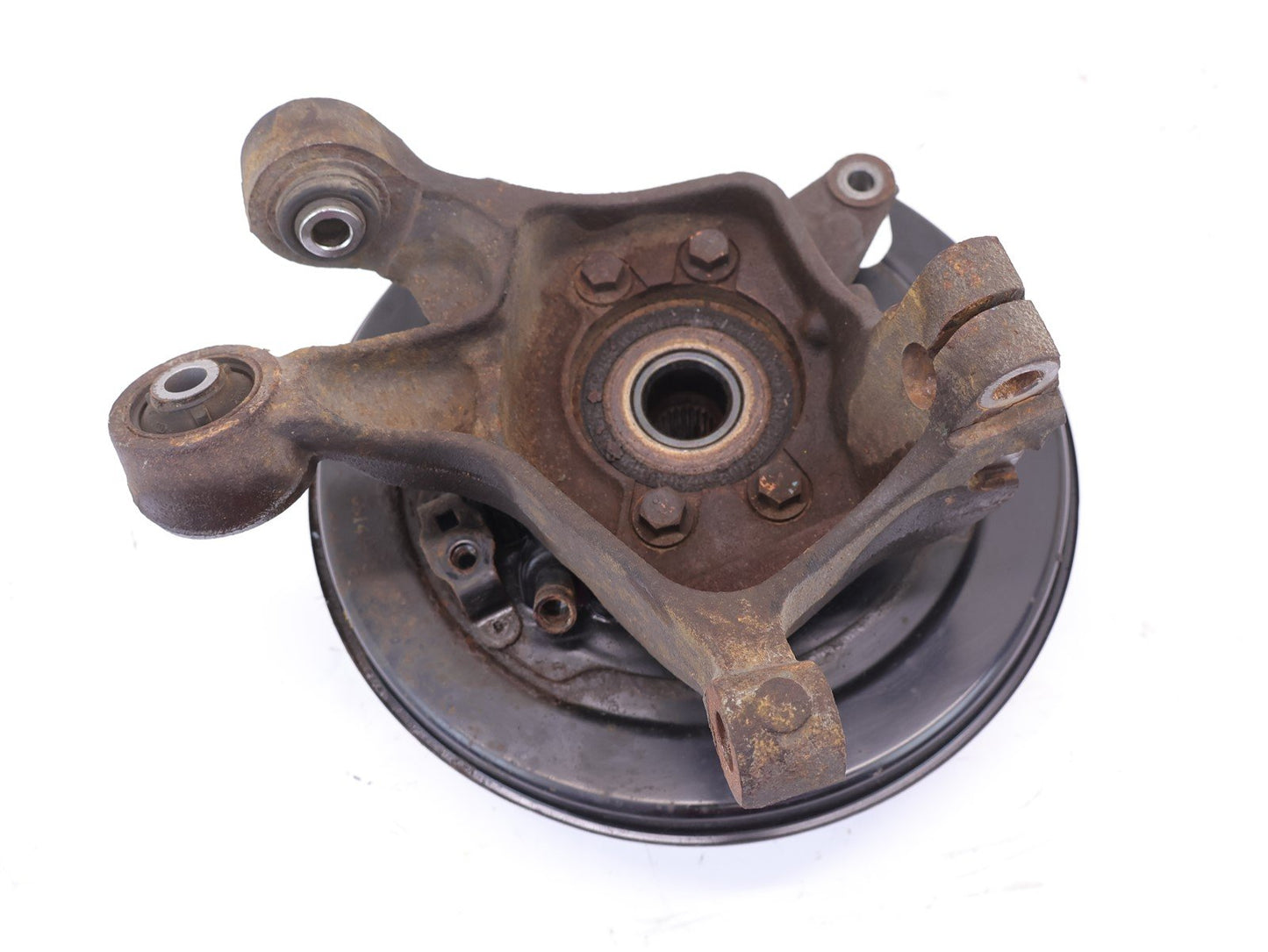 2016-2018 Subaru Forester Driver Rear Spindle Knuckle Wheel Hub Left LH OEM