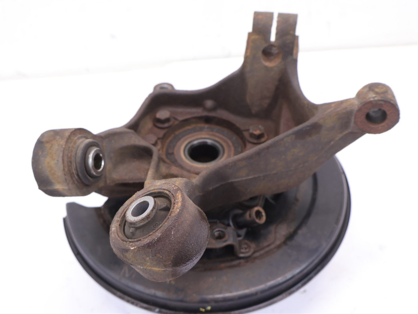 2016-2018 Subaru Forester Driver Rear Spindle Knuckle Wheel Hub Left LH OEM