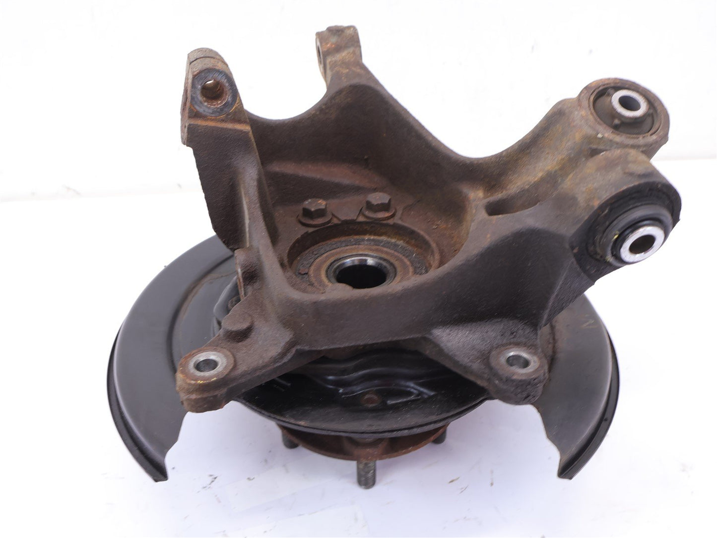 2016-2018 Subaru Forester Driver Rear Spindle Knuckle Wheel Hub Left LH OEM