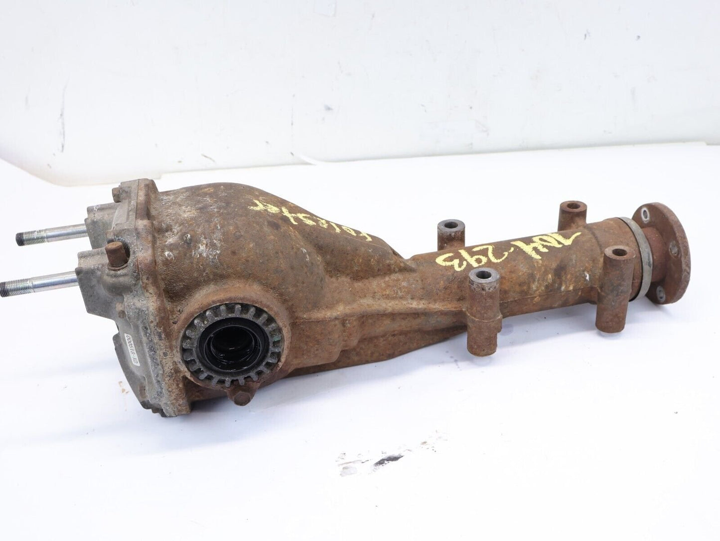 2016 Subaru Forester Rear Differential 3.70 Carrier CVT Auto Trans OEM 2014-2018