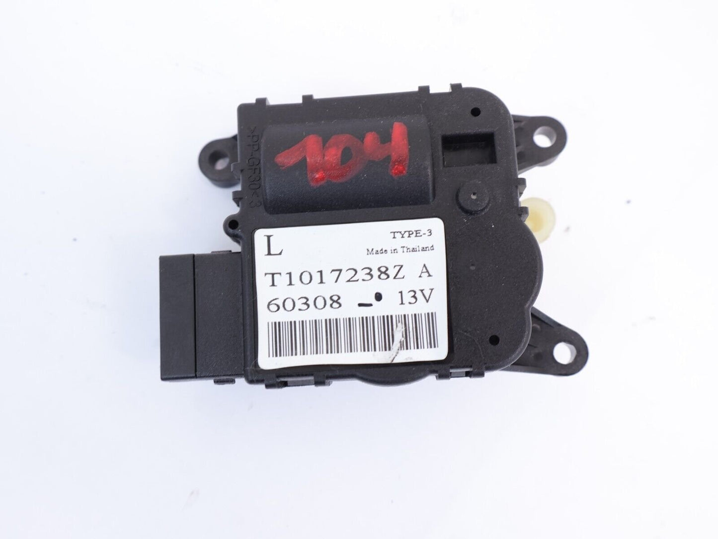 2016 Subaru Forester Heater Mix Motor Flap Actuator Blend T1017238Z 2014-2016