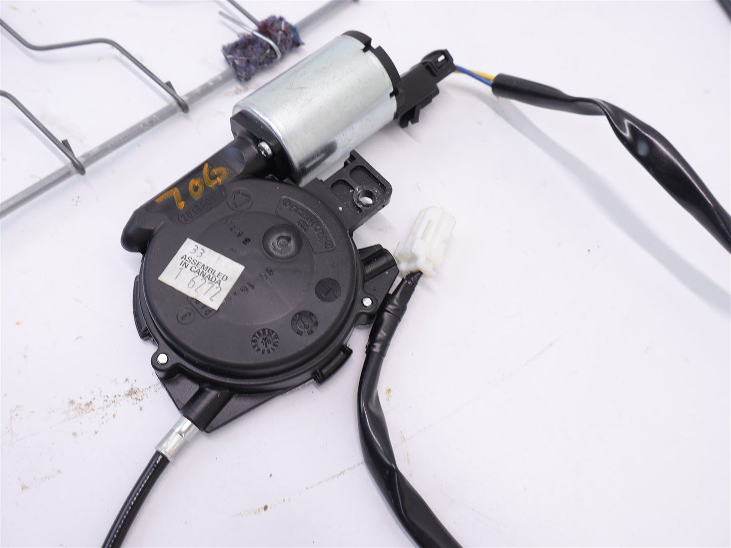 2014-2018 Subaru Forester Driver Front Seat Motor Assembly Adjust Power LH OEM