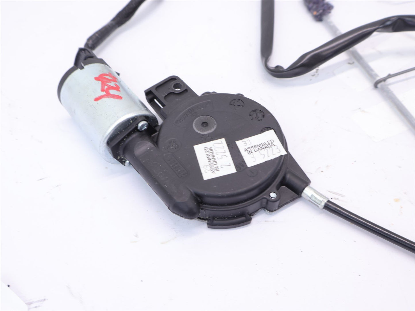 2014-2018 Subaru Forester Driver Front Seat Motor Assembly Adjust Power LH OEM