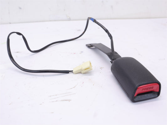 2014-2018 Subaru Forester Driver Front Seat Belt Buckle LH Left Black OEM