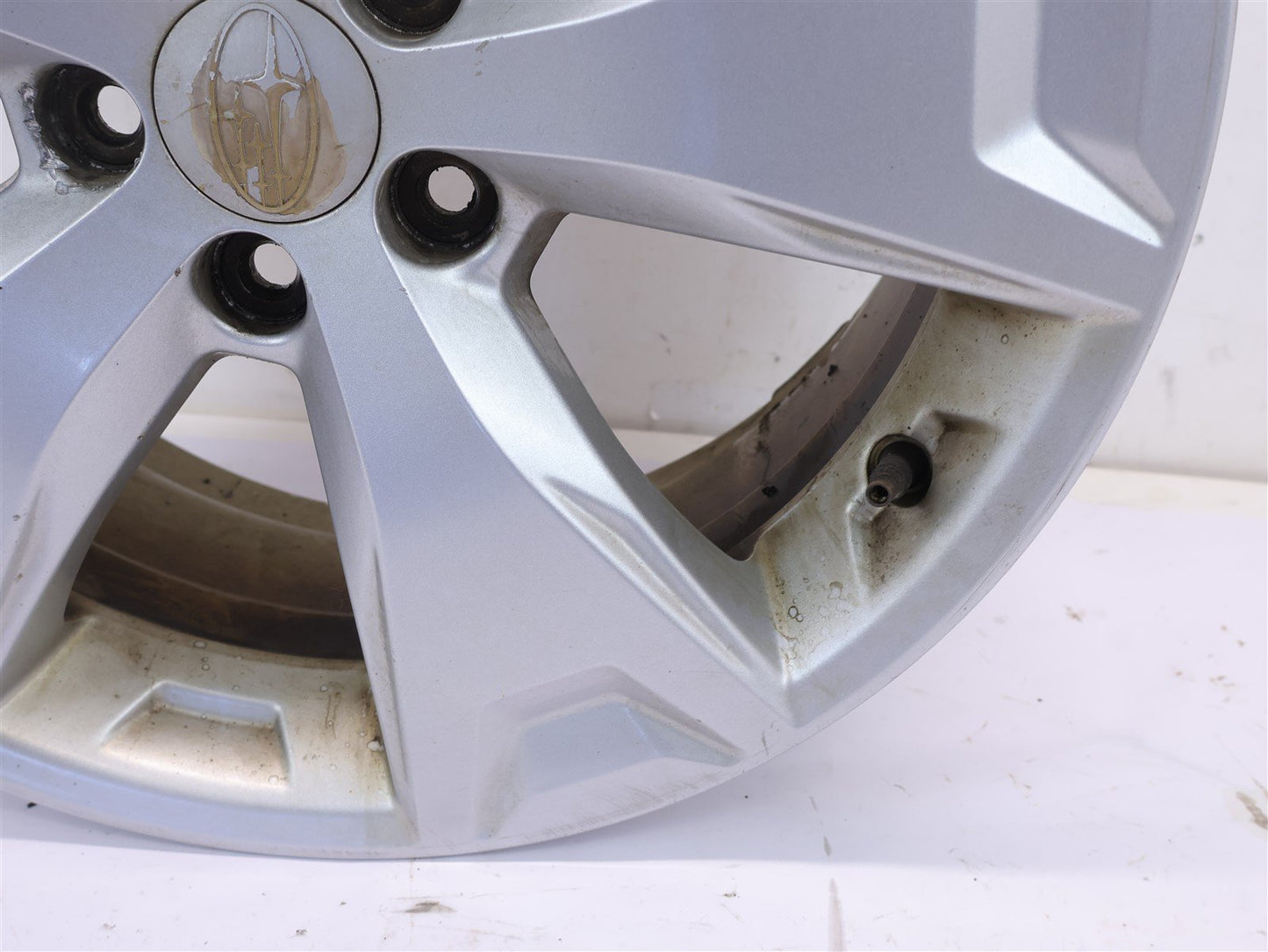 2014 2015 2016 Subaru Forester 17" Wheel 17 x 7 Alloy Rim OEM 14 15 16 704372
