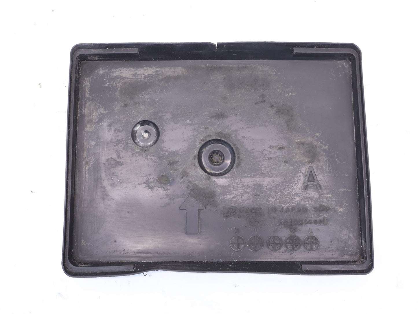 2009-2014 Subaru Forester Battery Tray Pan Support Black Plastic 82122AG001 OEM