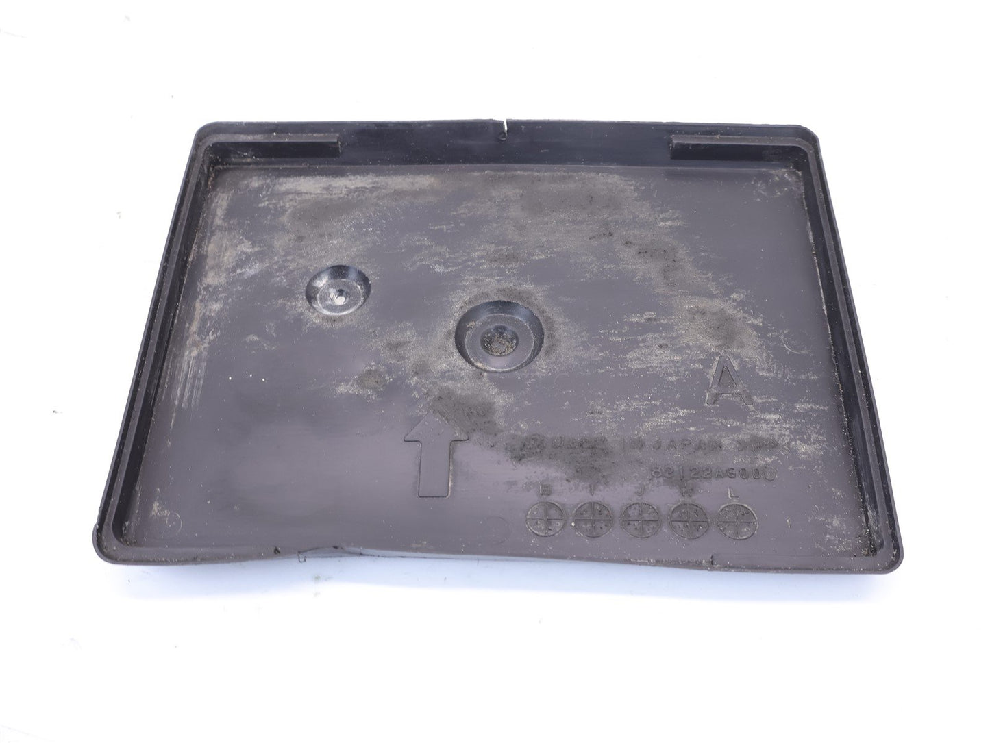 2009-2014 Subaru Forester Battery Tray Pan Support Black Plastic 82122AG001 OEM