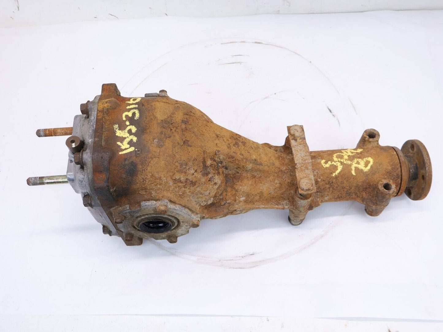 2007-2009 Subaru Legacy Spec B Rear Differential Carrier 3.55 MT 6 Speed OEM