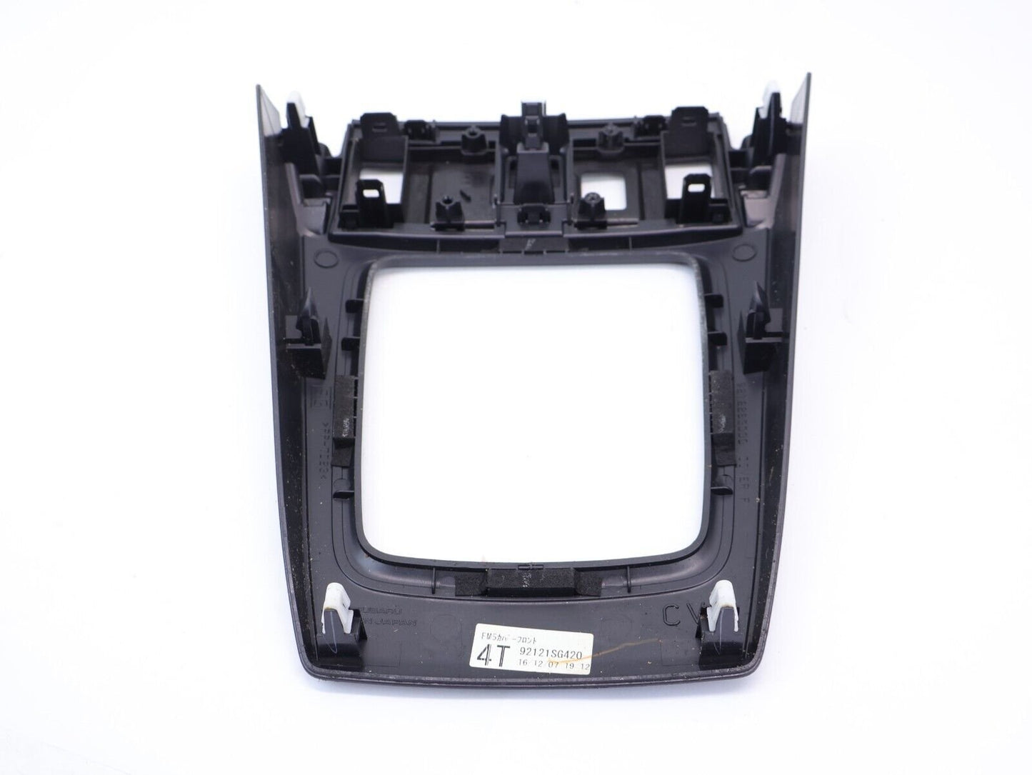2017-2018 Subaru Forester Shifter Trim Bezel Cover Automatic AT 92121SG420 OEM