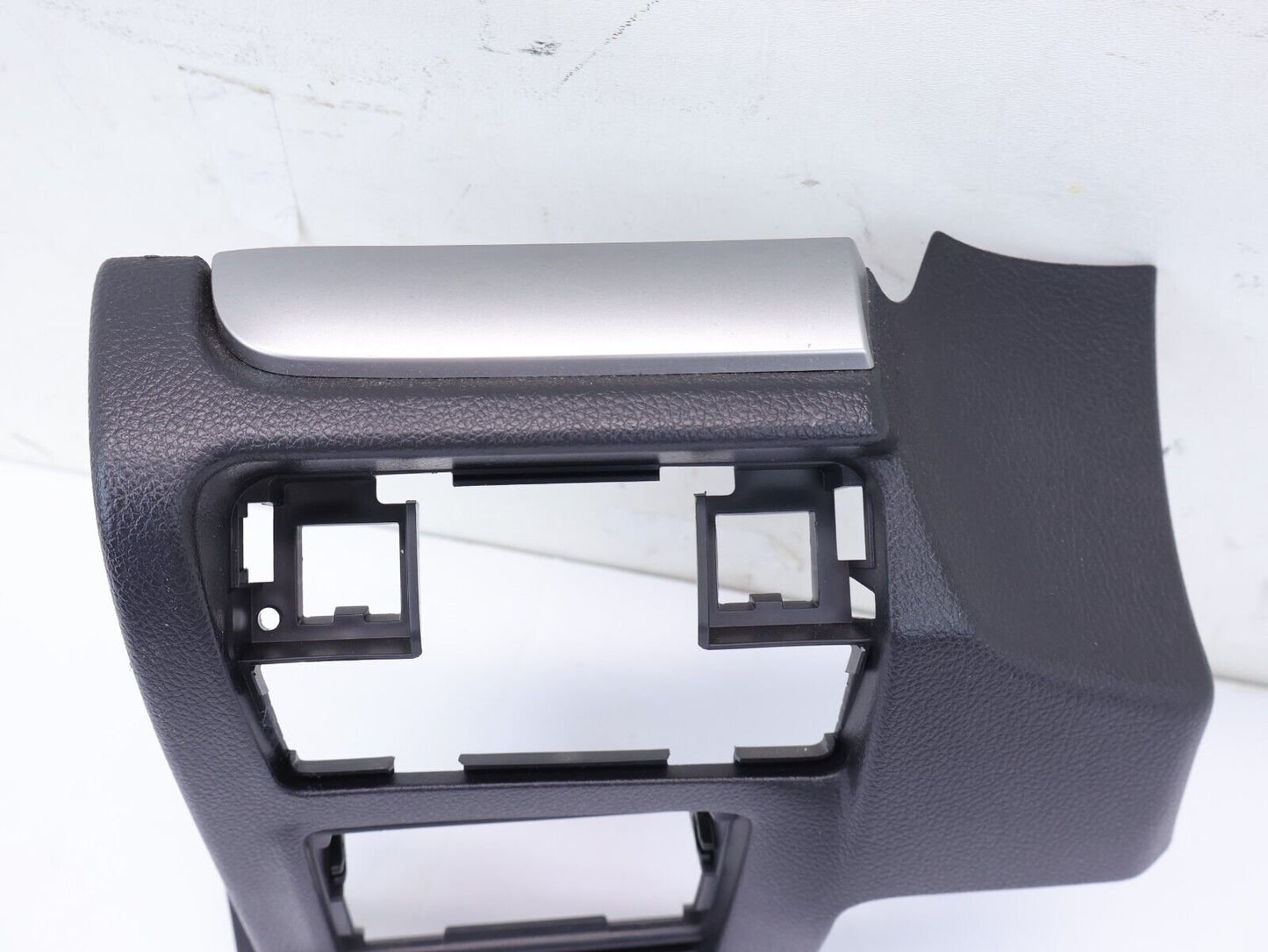 2014-2018 Subaru Forester Driver Lower Dash Trim Panel Black OEM 66075FJ030