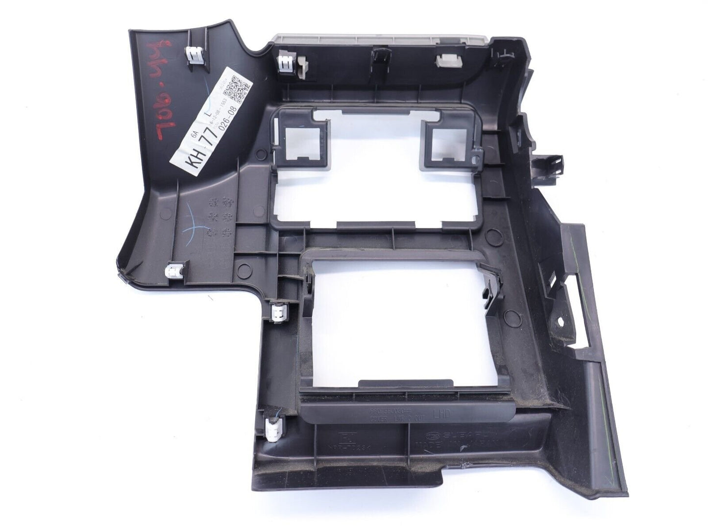 2014-2018 Subaru Forester Driver Lower Dash Trim Panel Black OEM 66075FJ030