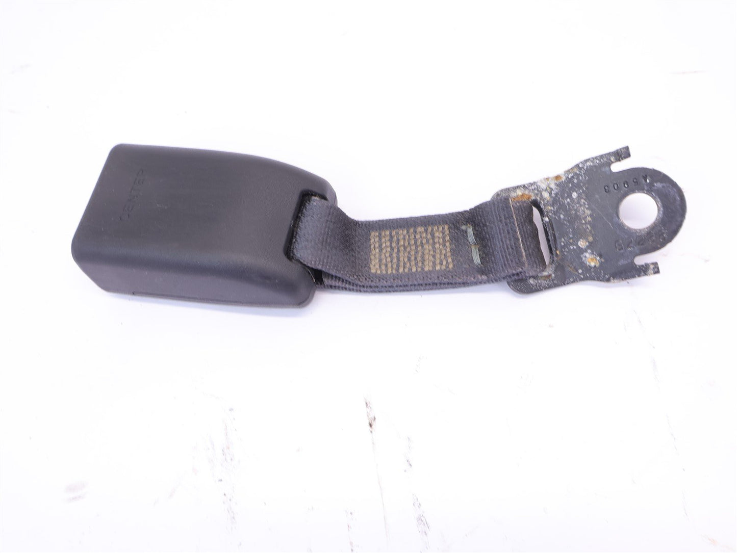 2014-2018 Subaru Forester Center Rear Seat Belt Buckle Seatbelt RH Black OEM