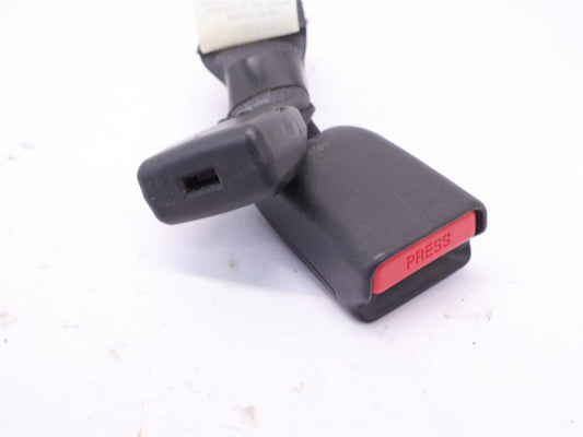 2017 Subaru Forester Rear Seat Belt Buckle Seatbelt Center Black OEM 2014-2018