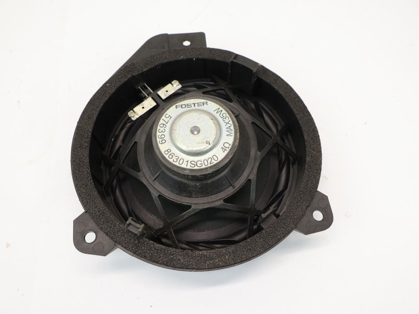 2017 Subaru Forester Rear Door Speaker 86301SG020 Driver Left LH OEM 2014-2018