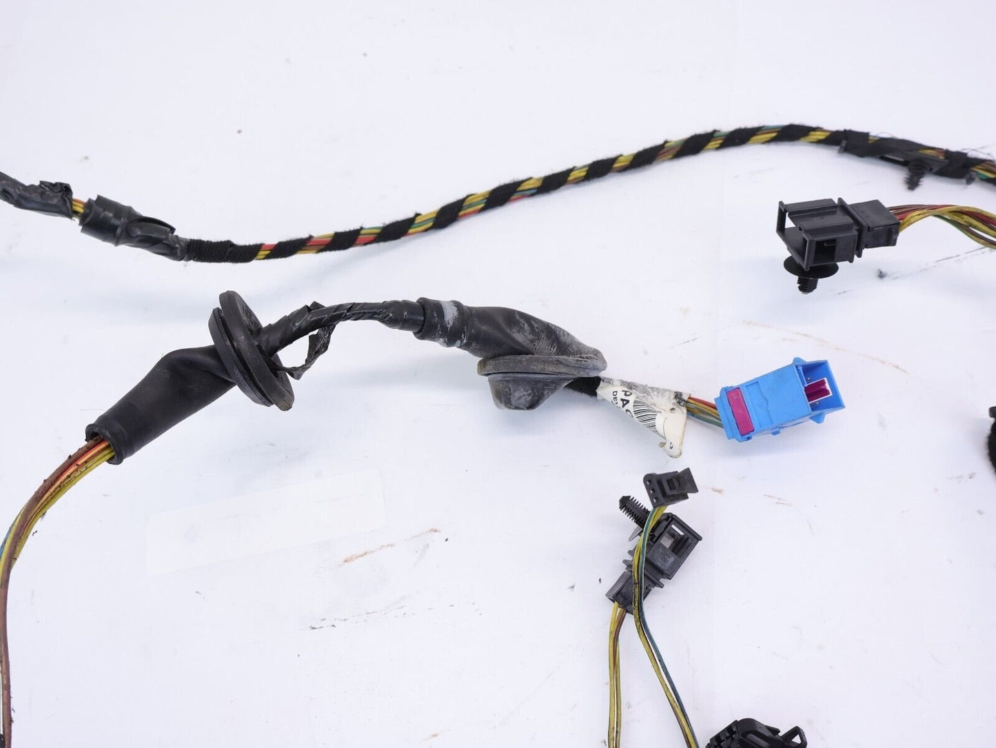 2008-2010 Porsche Cayenne Rear Tailgate Wiring Harness Wire Hatch Trunk OEM