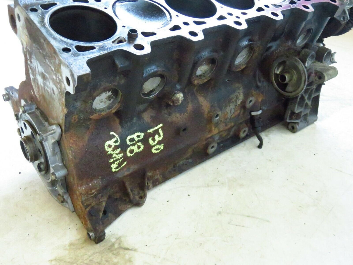 1988-1991 BMW 325ix Engine Block E30 2.5L Motor OEM 88-91 UNTESTED