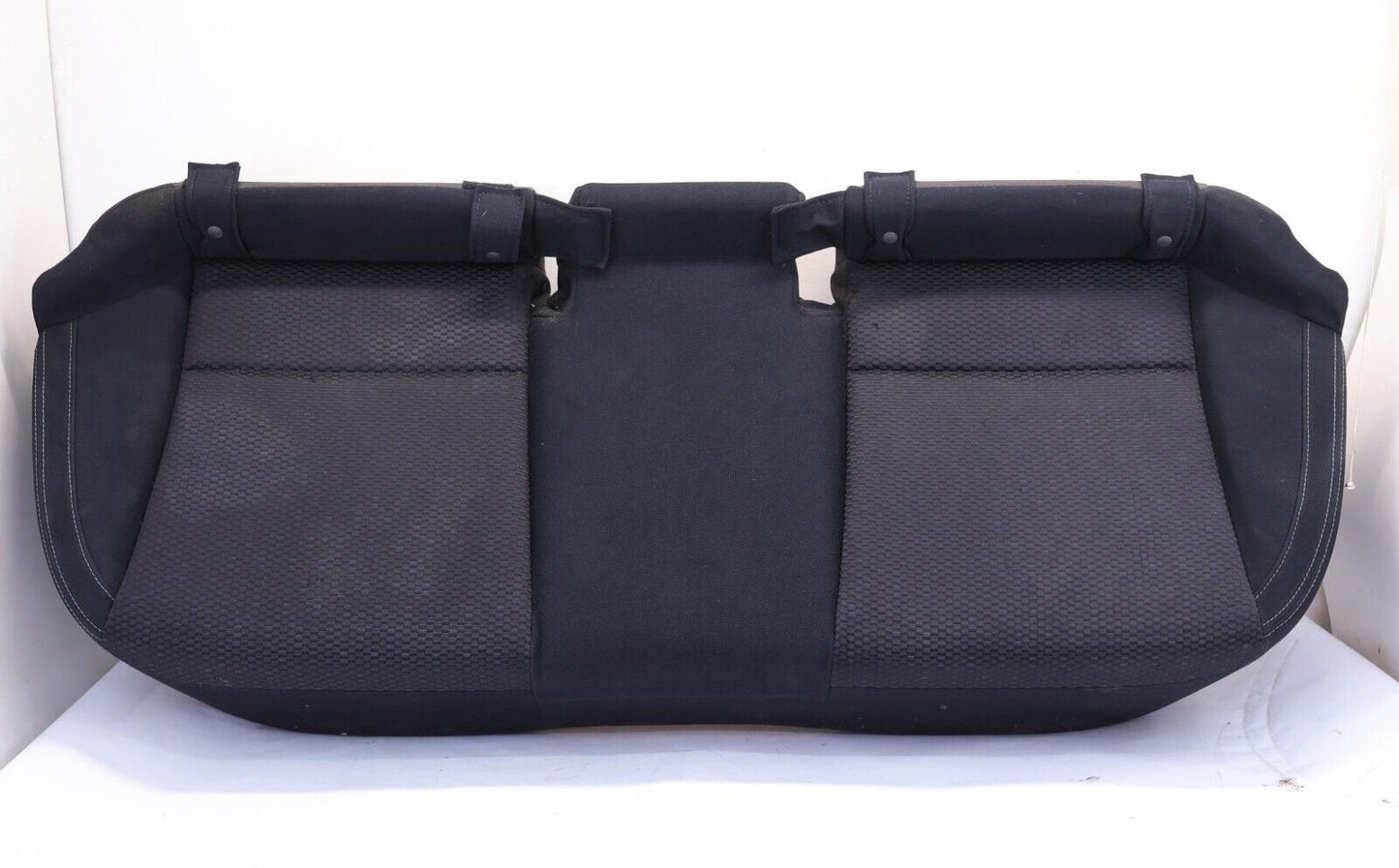 2017-2018 Subaru Forester Rear Seat Bottom Cushion Lower Black Cloth OEM