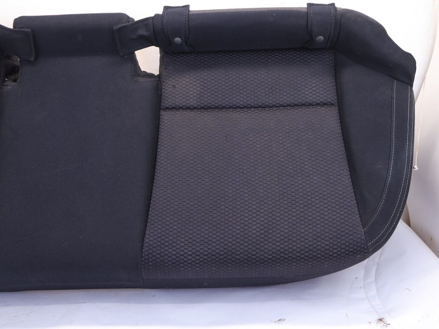 2017-2018 Subaru Forester Rear Seat Bottom Cushion Lower Black Cloth OEM