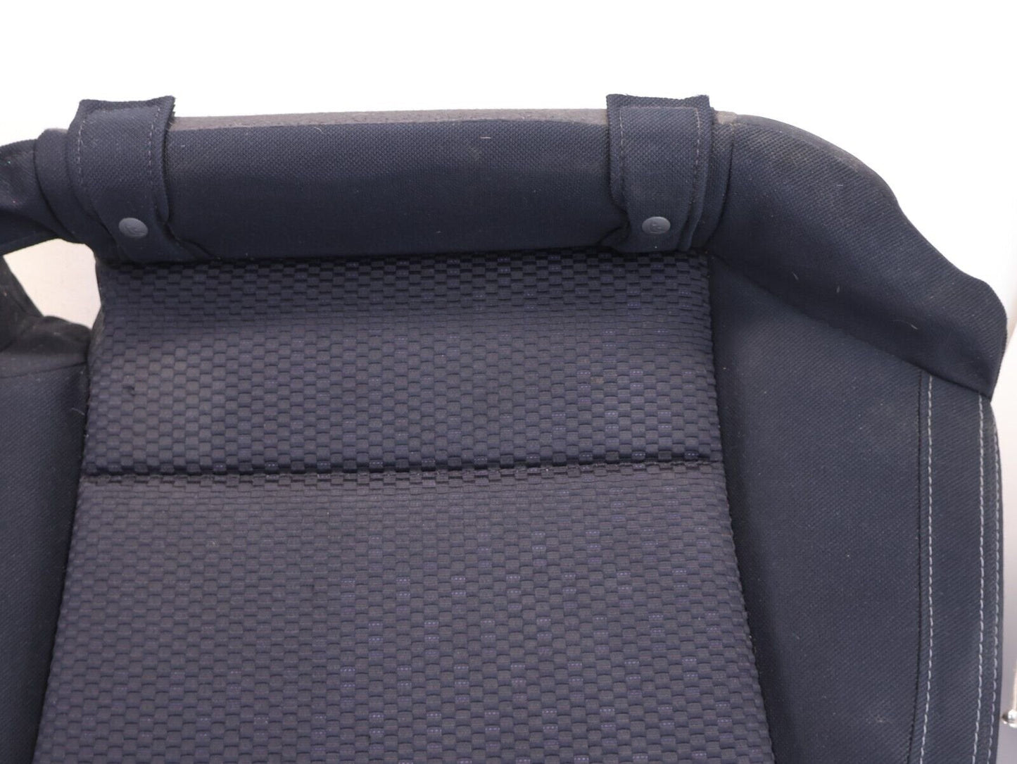 2017-2018 Subaru Forester Rear Seat Bottom Cushion Lower Black Cloth OEM