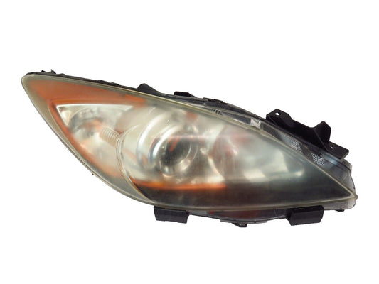 2010-2013 Mazdaspeed3 Passenger Headlight Head Light TABS BROKE Lamp RH Side OEM