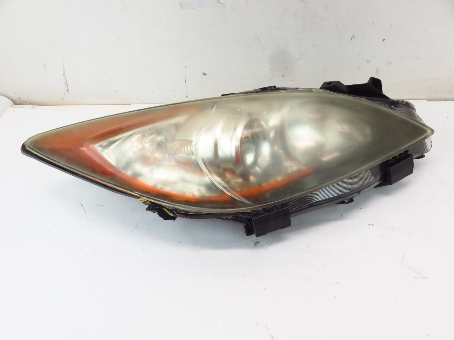 2010-2013 Mazdaspeed3 Passenger Headlight Head Light TABS BROKE Lamp RH Side OEM