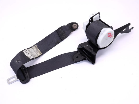 2017 Subaru Forester Rear Seat Belt LH Left Driver Side Black OEM 2014-2018