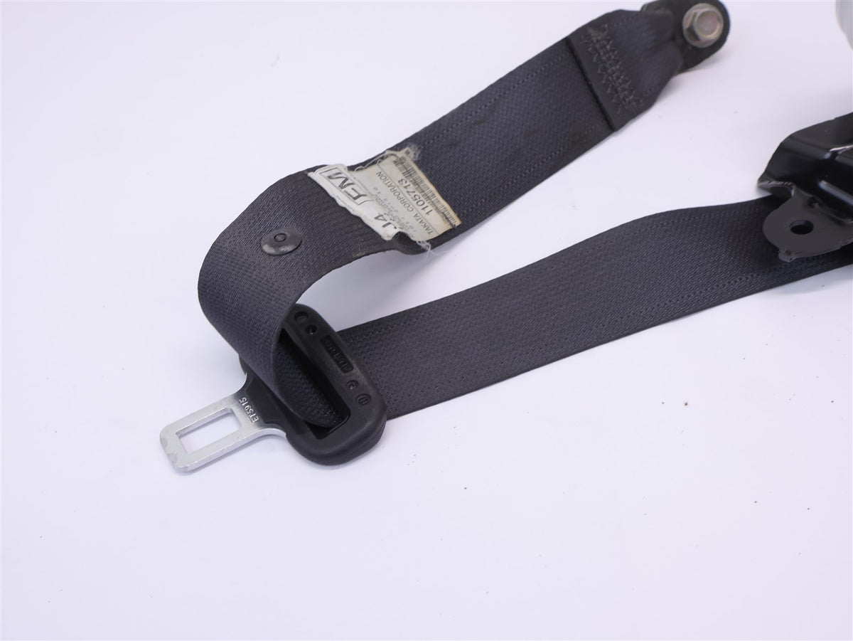 2017 Subaru Forester Rear Seat Belt LH Left Driver Side Black OEM 2014-2018