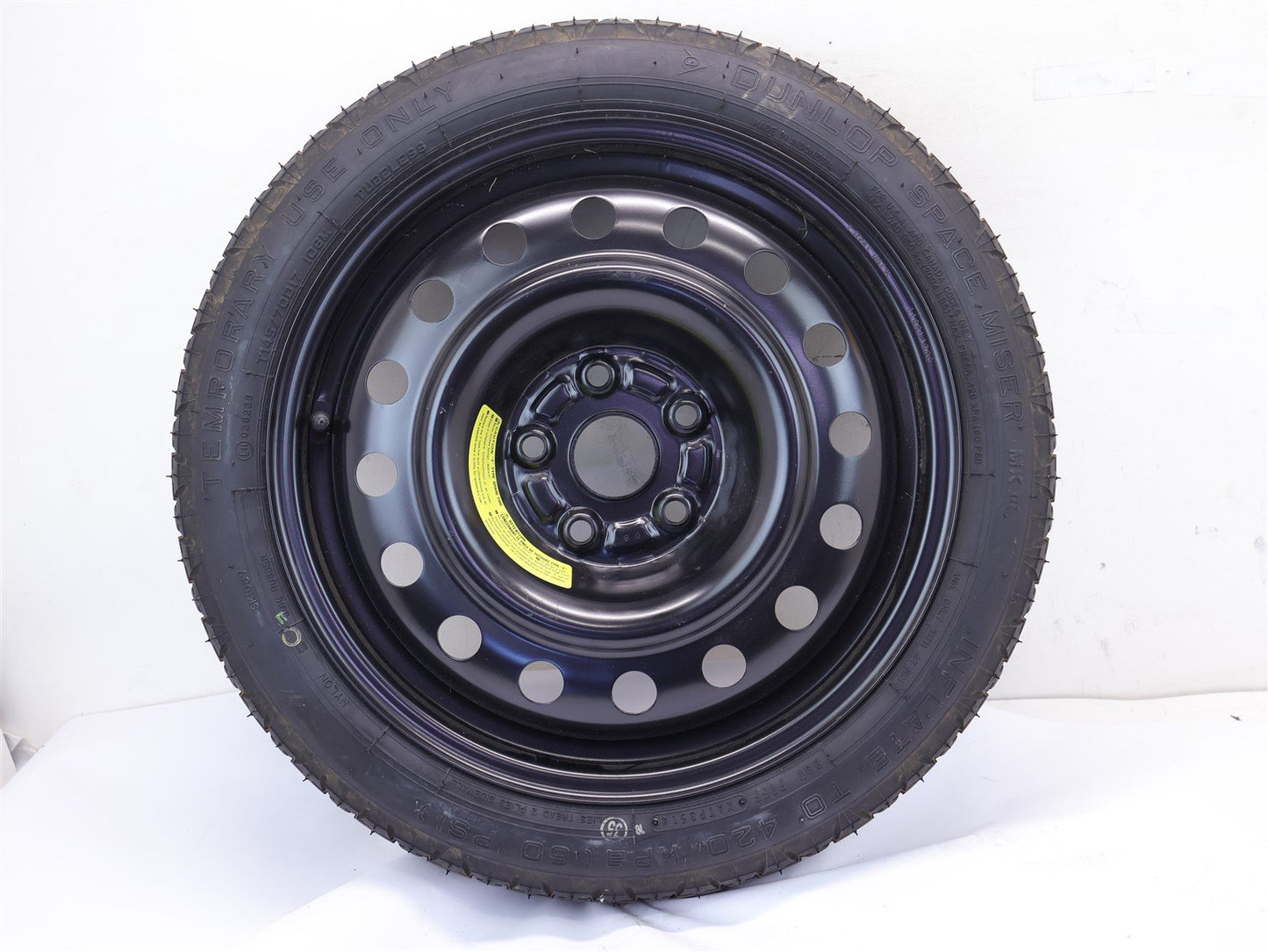2015-2021 Subaru WRX Emergency Spare Tire Wheel 17" Donut 145/70D17 OEM 15-21