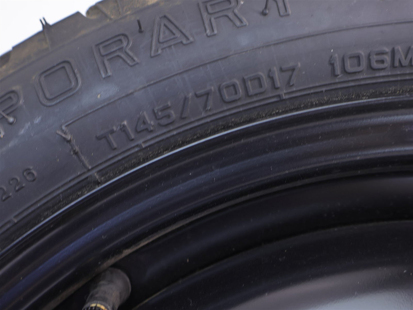 2015-2021 Subaru WRX Emergency Spare Tire Wheel 17" Donut 145/70D17 OEM 15-21