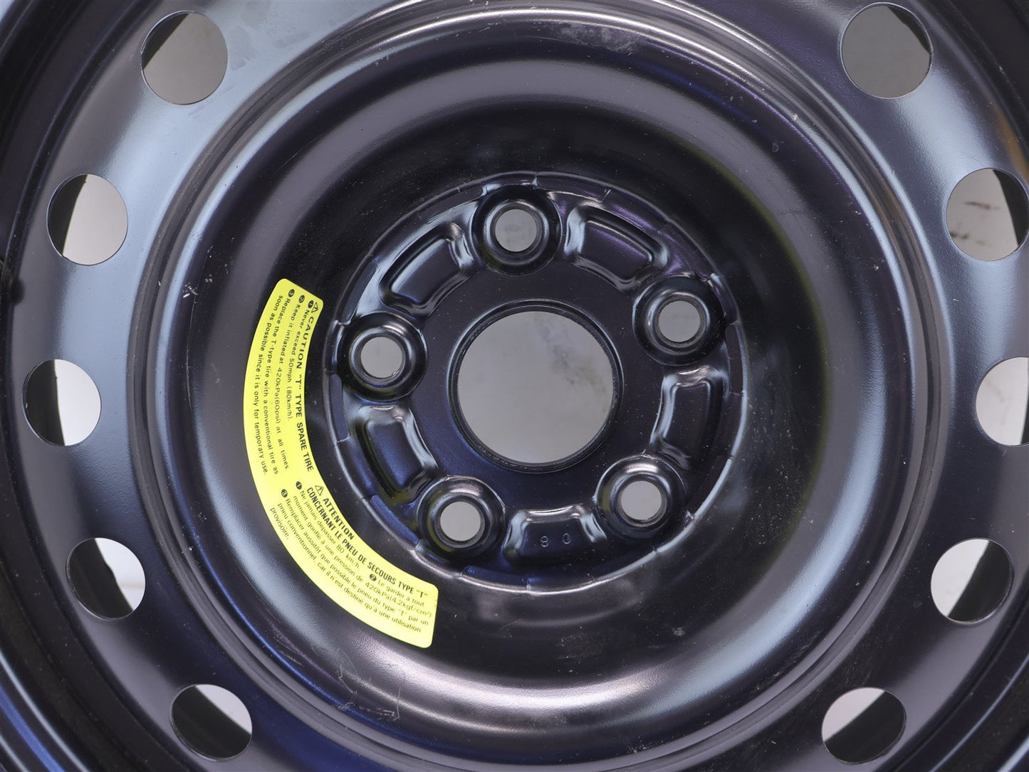 2015-2021 Subaru WRX Emergency Spare Tire Wheel 17" Donut 145/70D17 OEM 15-21