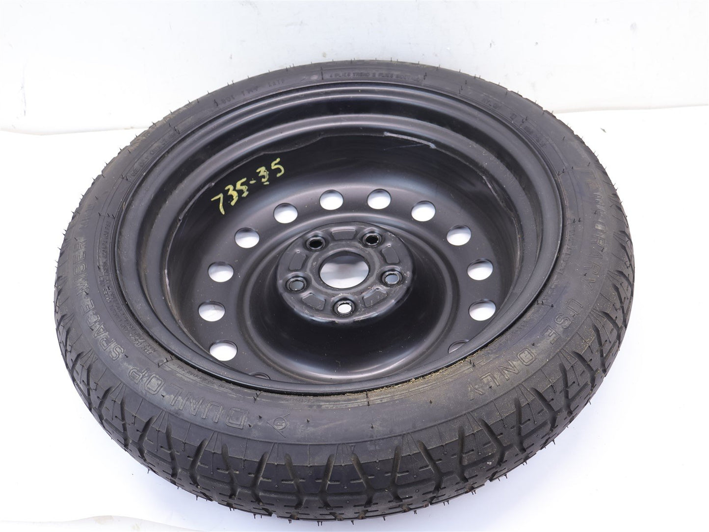2015-2021 Subaru WRX Emergency Spare Tire Wheel 17" Donut 145/70D17 OEM 15-21