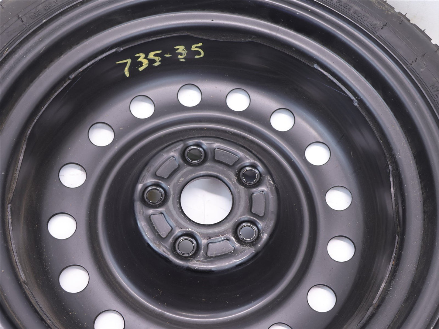 2015-2021 Subaru WRX Emergency Spare Tire Wheel 17" Donut 145/70D17 OEM 15-21