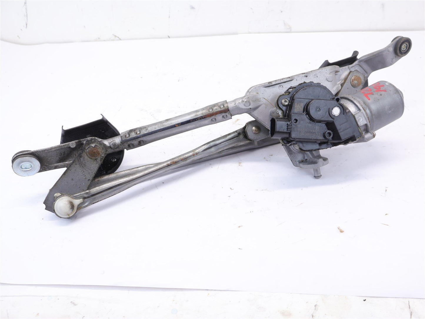 2018 Subaru WRX Front Windshield Wiper Motor & Linkage 86511VA010 OEM 2015-2021