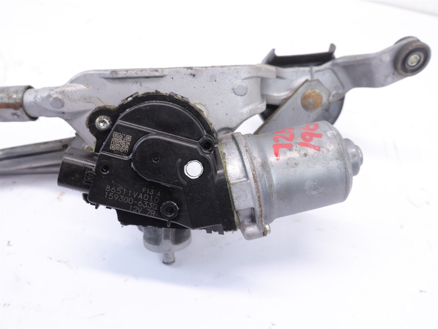 2018 Subaru WRX Front Windshield Wiper Motor & Linkage 86511VA010 OEM 2015-2021