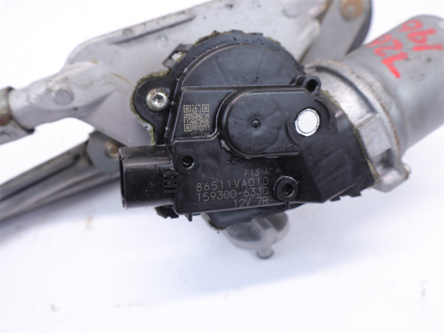 2018 Subaru WRX Front Windshield Wiper Motor & Linkage 86511VA010 OEM 2015-2021