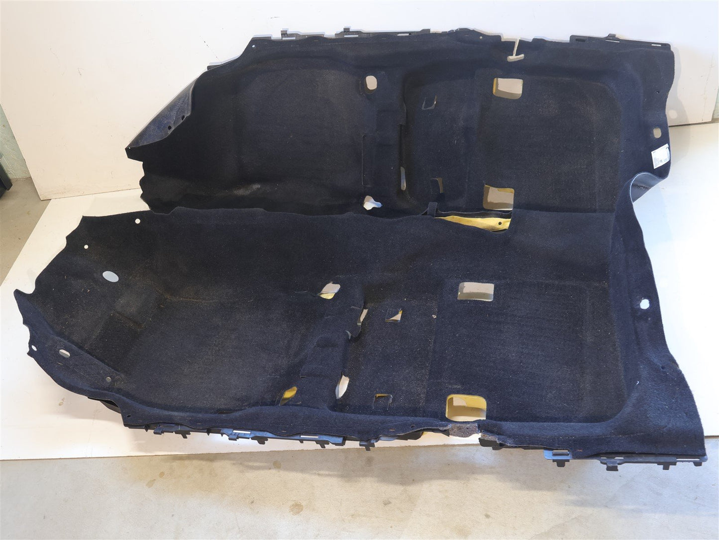 2014-2016 Subaru Forester Interior Carpet Liner Floor Mat Black OEM 95011SG201