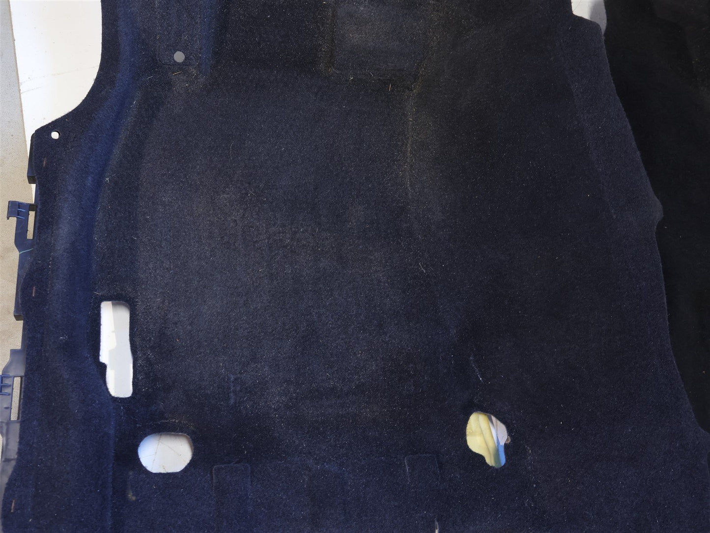 2014-2016 Subaru Forester Interior Carpet Liner Floor Mat Black OEM 95011SG201