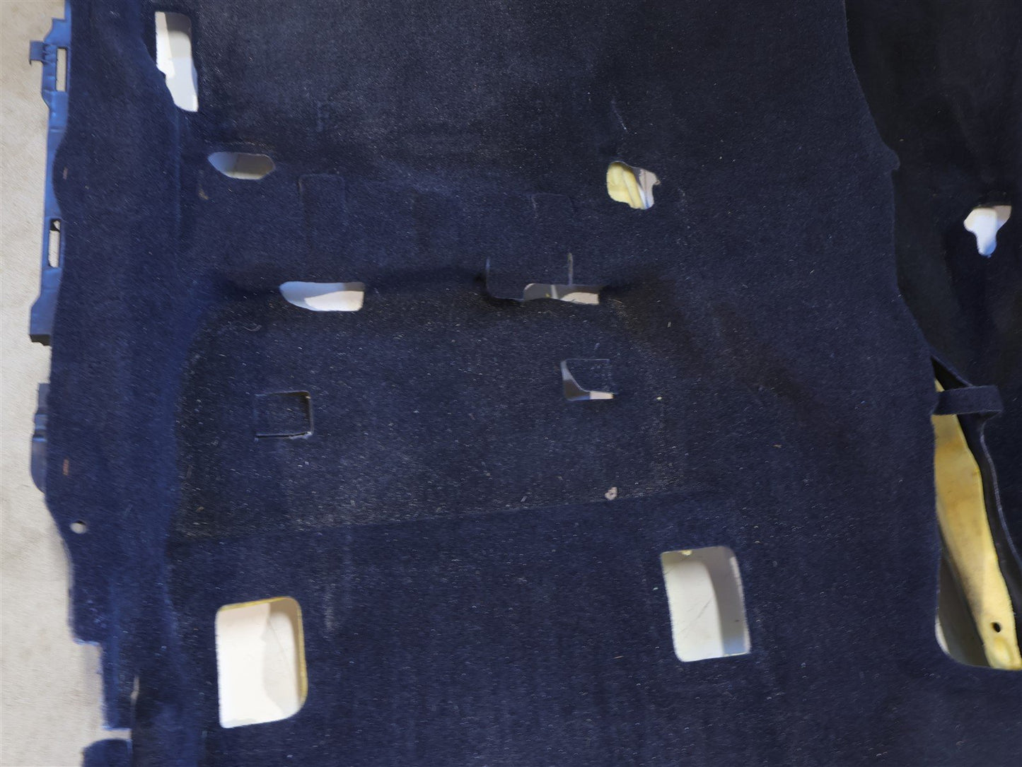 2014-2016 Subaru Forester Interior Carpet Liner Floor Mat Black OEM 95011SG201