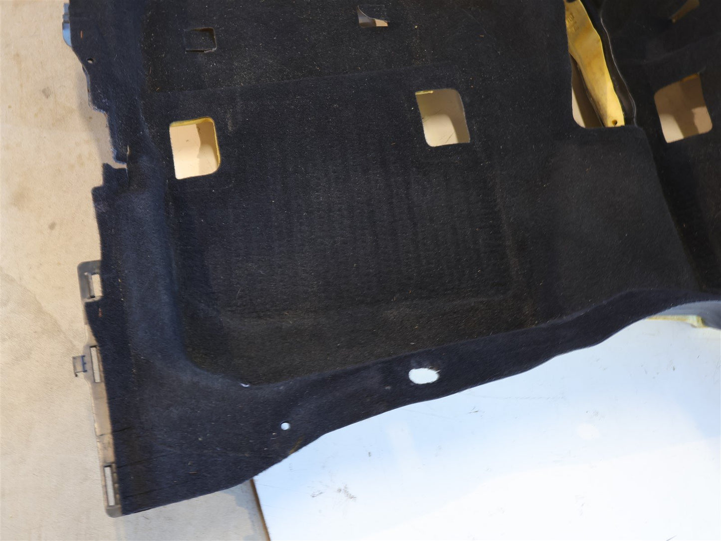 2014-2016 Subaru Forester Interior Carpet Liner Floor Mat Black OEM 95011SG201