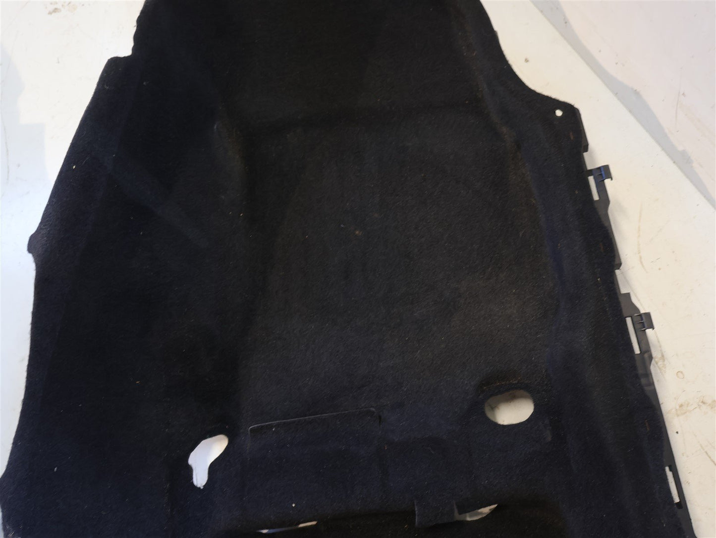 2014-2016 Subaru Forester Interior Carpet Liner Floor Mat Black OEM 95011SG201