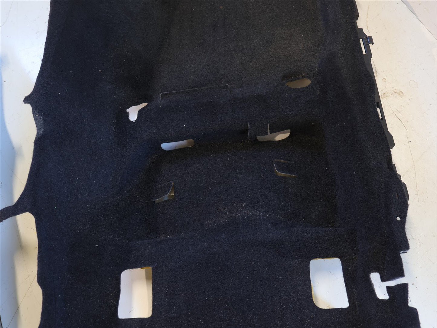 2014-2016 Subaru Forester Interior Carpet Liner Floor Mat Black OEM 95011SG201