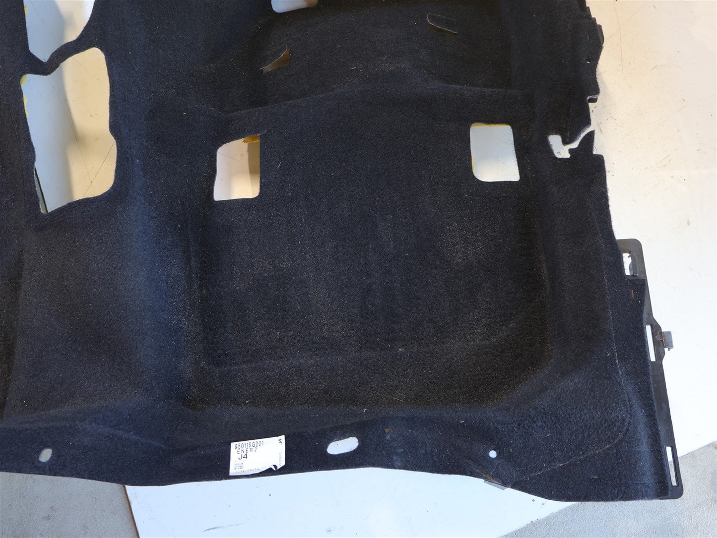 2014-2016 Subaru Forester Interior Carpet Liner Floor Mat Black OEM 95011SG201