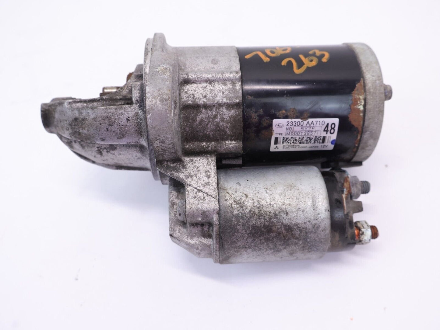 2015-2017 Subaru WRX Starter Motor Auto Trans 23300AA710 OEM
