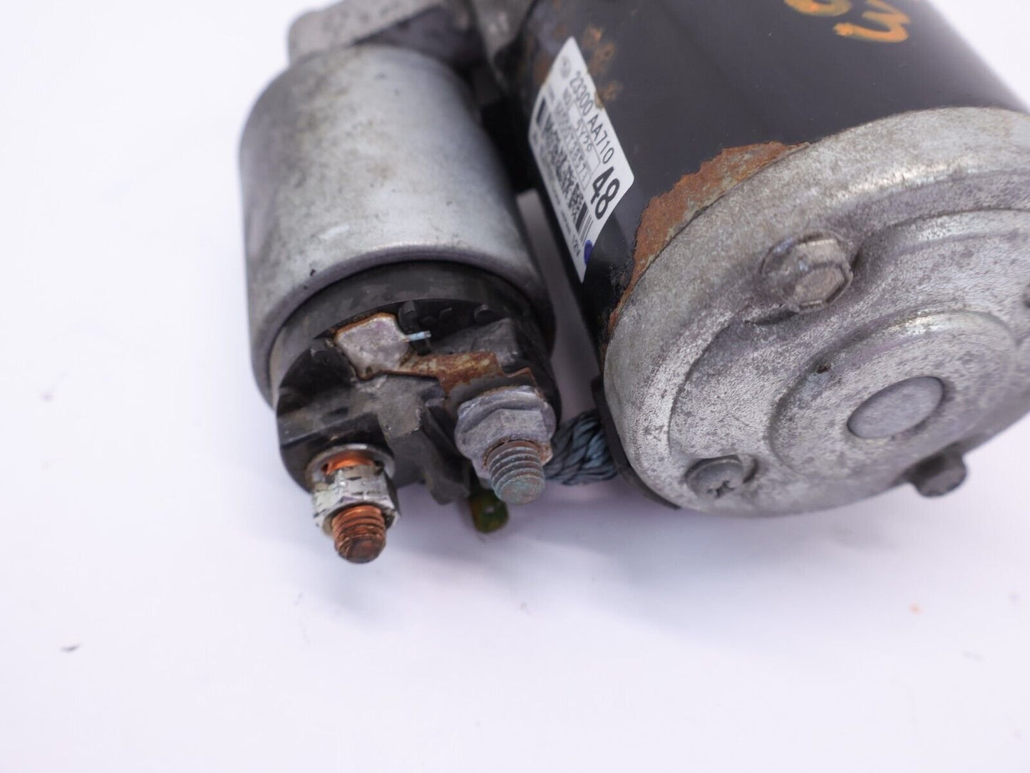 2015-2017 Subaru WRX Starter Motor Auto Trans 23300AA710 OEM
