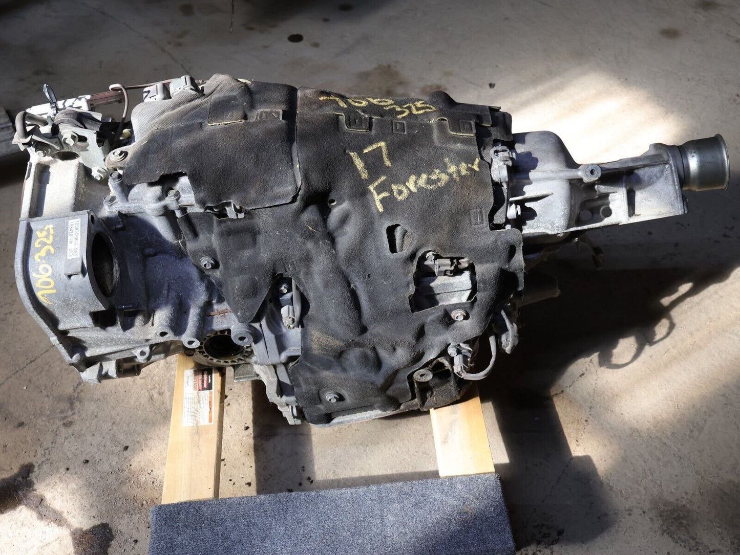 2017-2018 Subaru Forester Automatic Transmission w/ TCM CVT Auto 2.5L 78k OEM