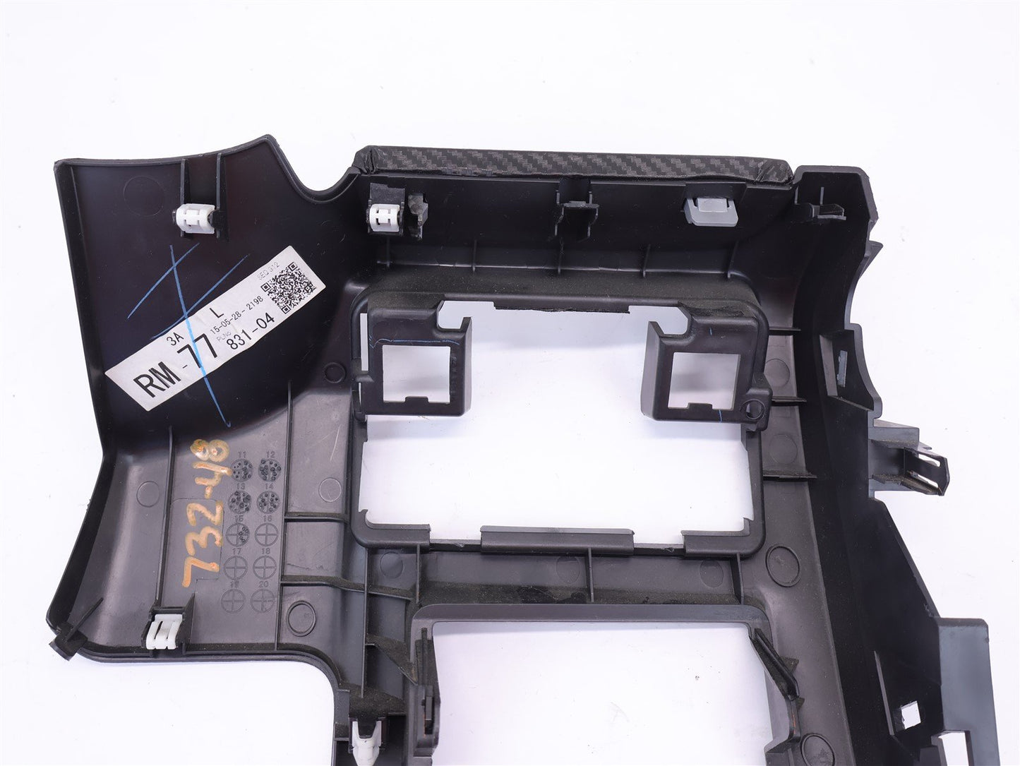 2015-2021 Subaru WRX Lower Dash Panel Trim Front 66075FJ030 Driver LH Left OEM