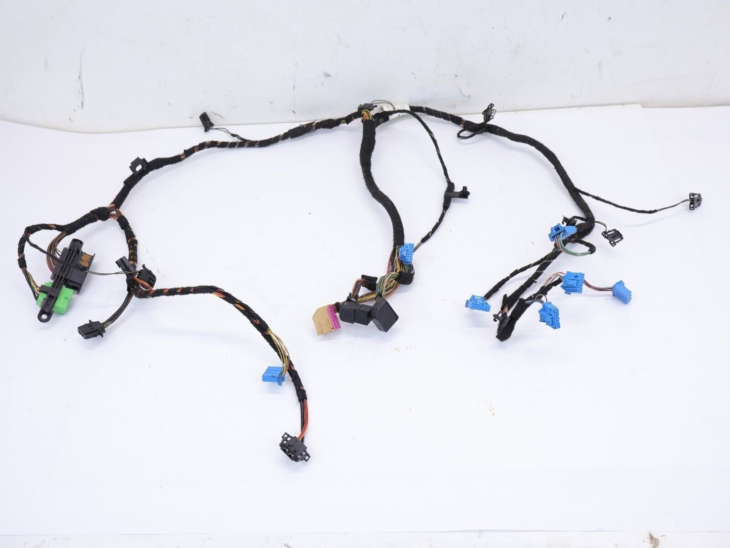 2008-2010 Porsche Cayenne HVAC Heater A/C Box Wiring Harness 52495224 OEM Wire