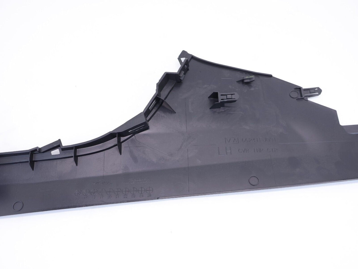 2015-2021 Subaru WRX Center Console Side Trim Cover Driver LH Left 66241FJ031