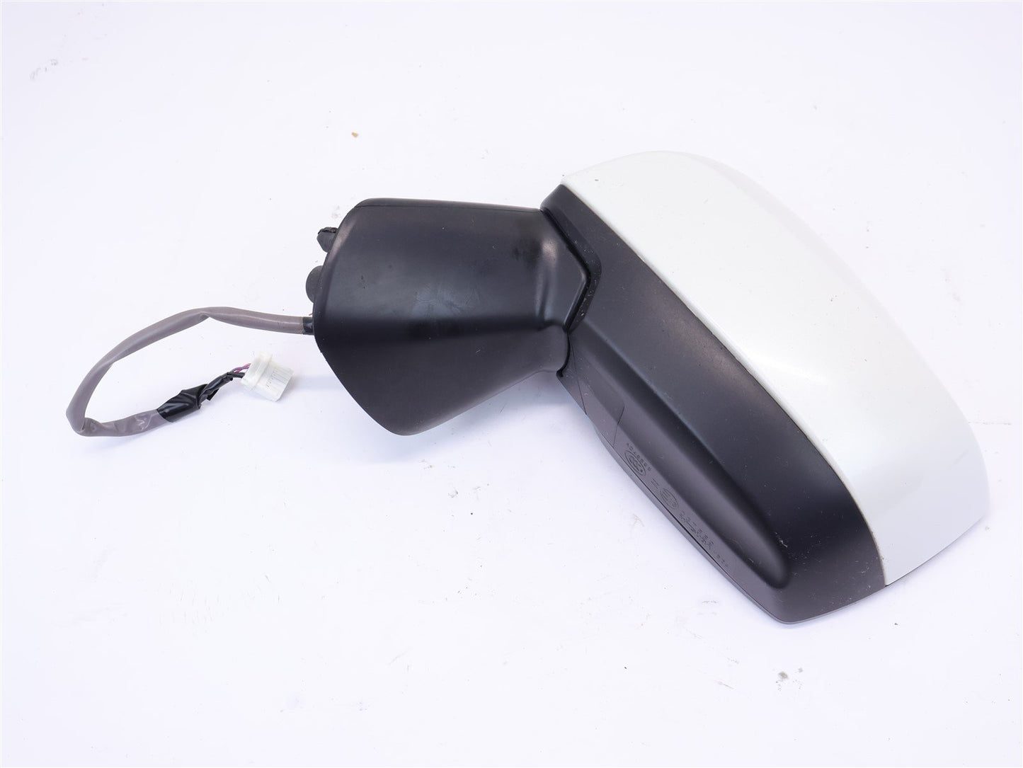 2016-2020 Subaru WRX Driver Door Mirror Power Heated w/o Turn LH OEM White