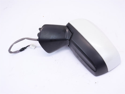 2016-2020 Subaru WRX Driver Door Mirror Power Heated w/o Turn LH OEM White
